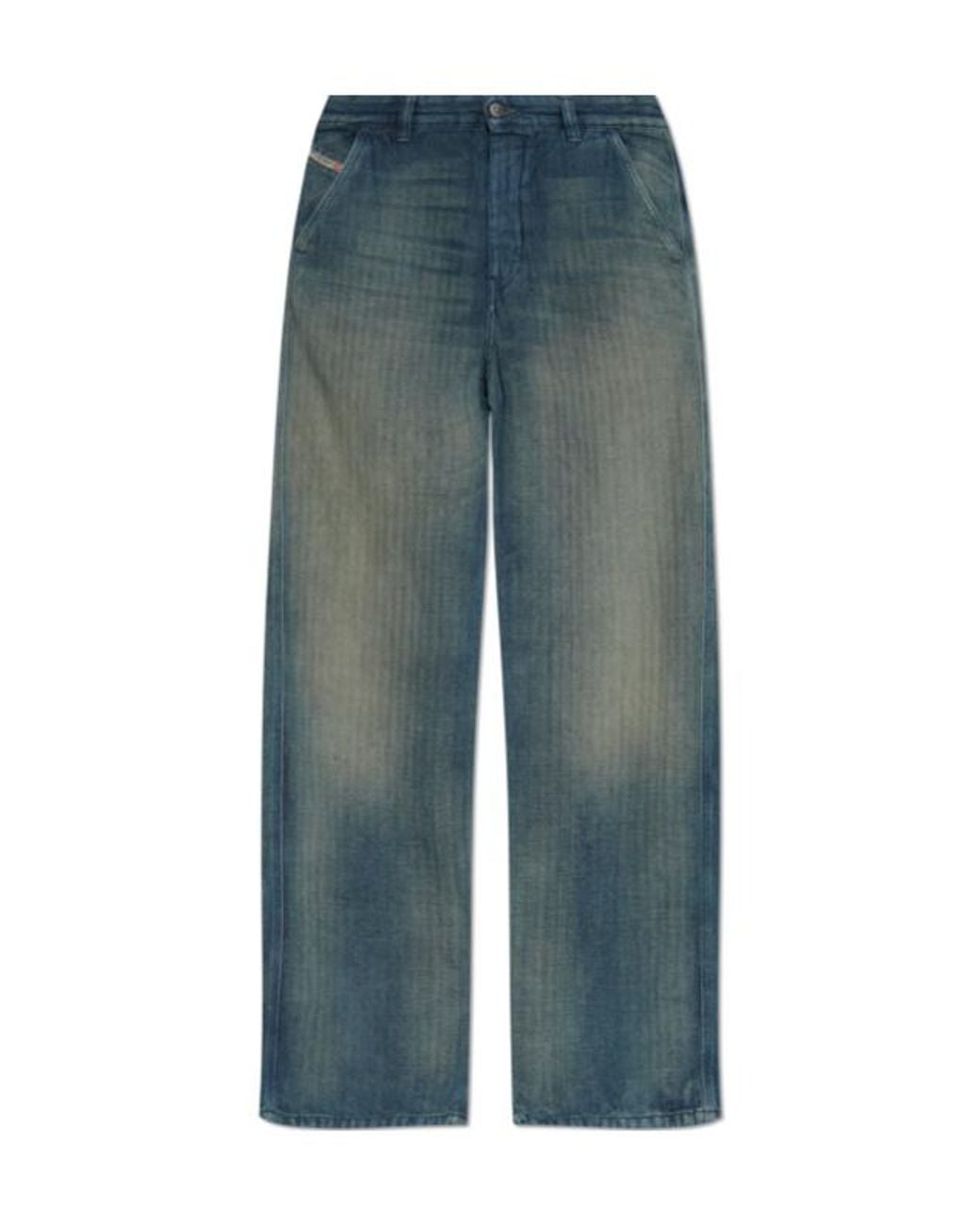 DIESEL Blue D-Phant Chino Jeans for men