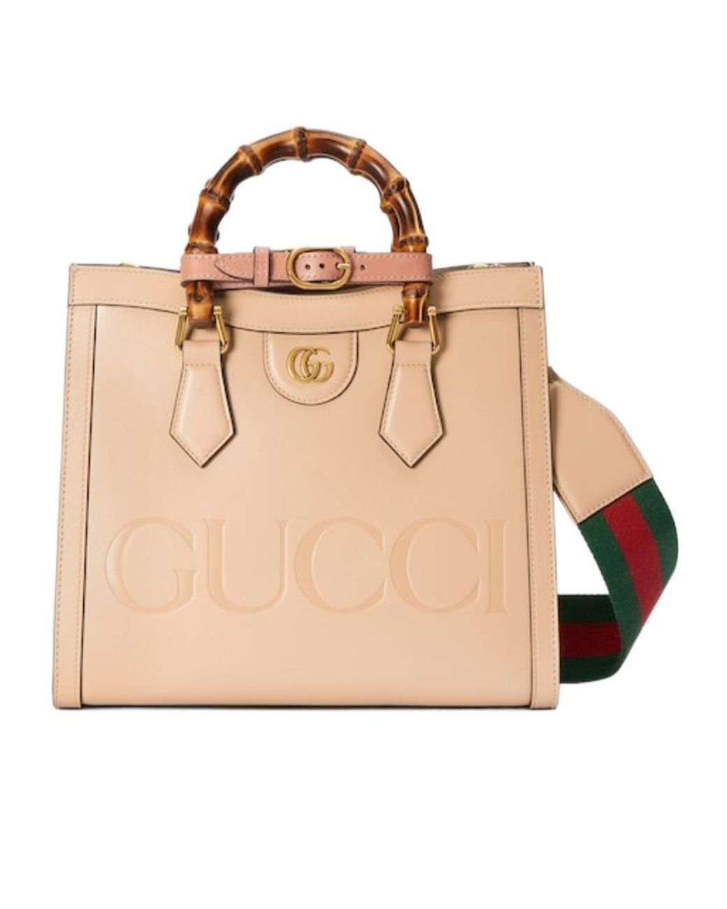 Gucci Natural Diana Small Top Handle Bag