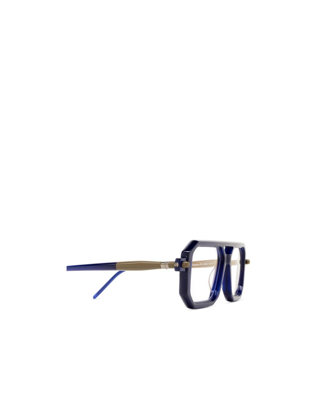 Kuboraum White P8 Geometric Glasses