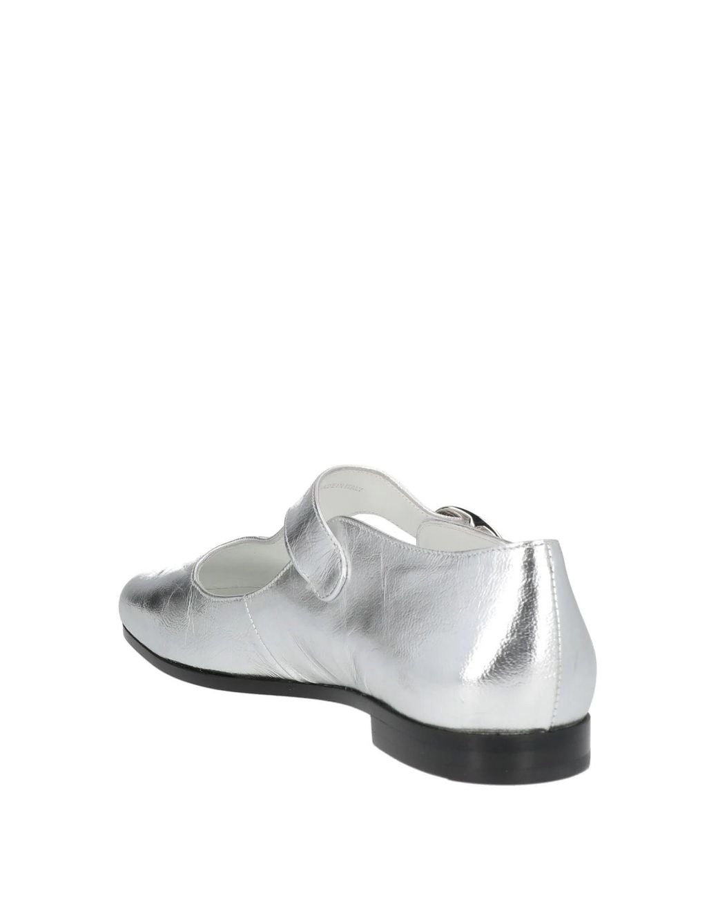 Tory Burch White Ballet Flats