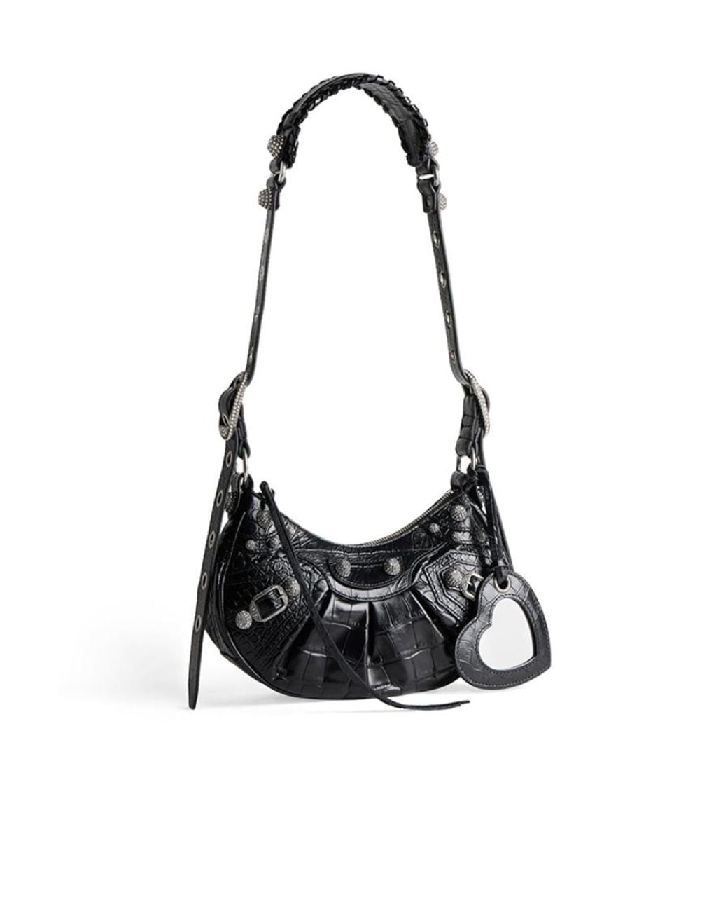 Balenciaga Black Le Cagole Xs Shoulder Bag