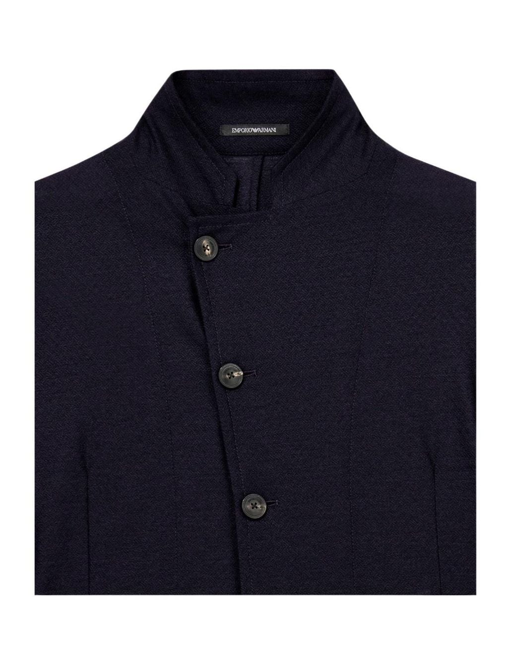 Emporio Armani Blue Formal Jackets for men