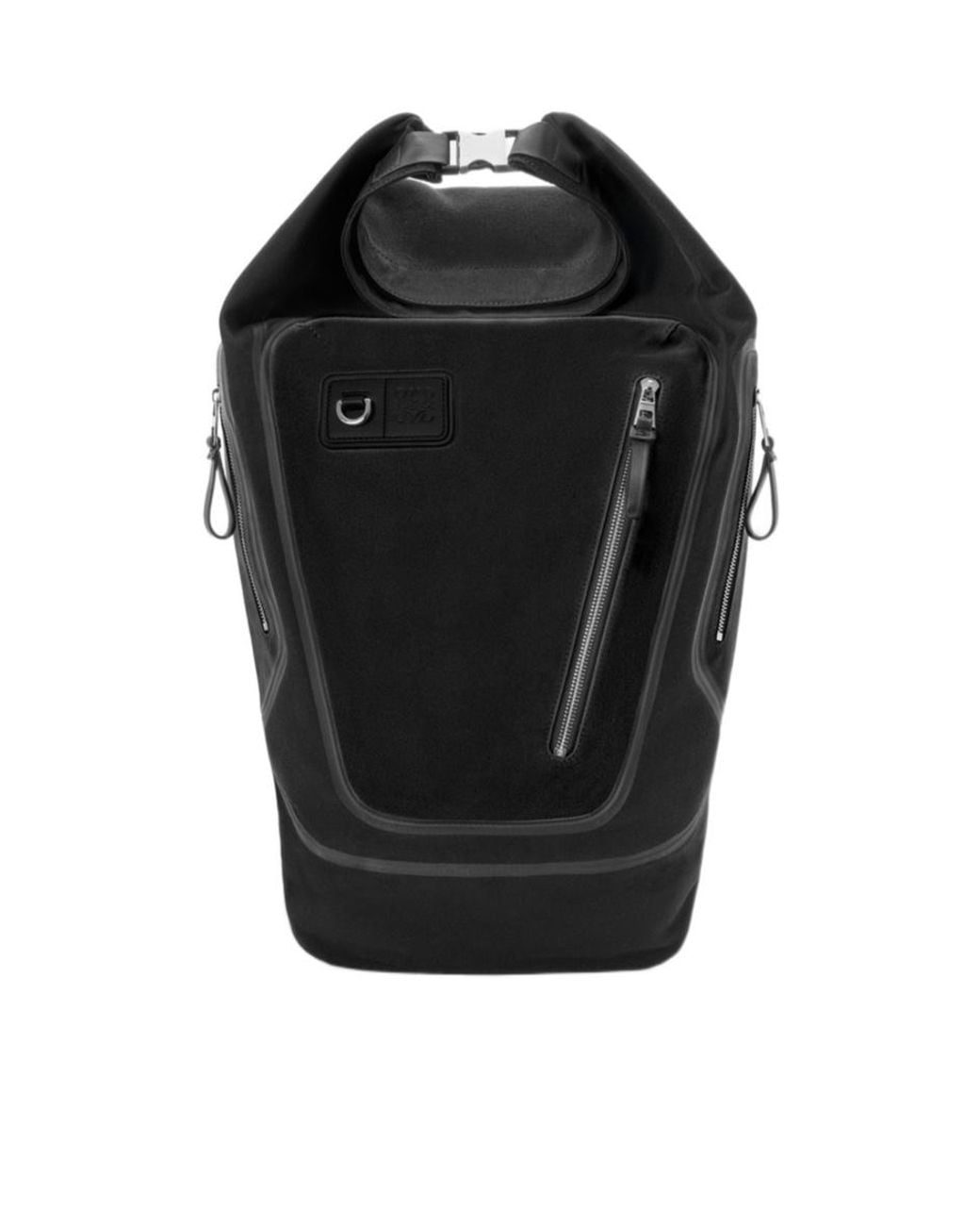 Loewe Black Flex Roll-Top Backpack for men