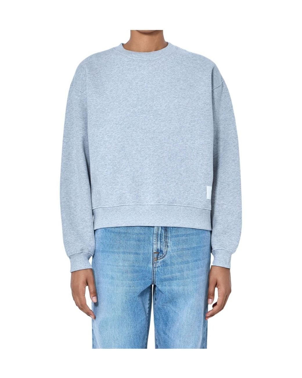 Rohe Blue Long-Sleeve Sweatshirt