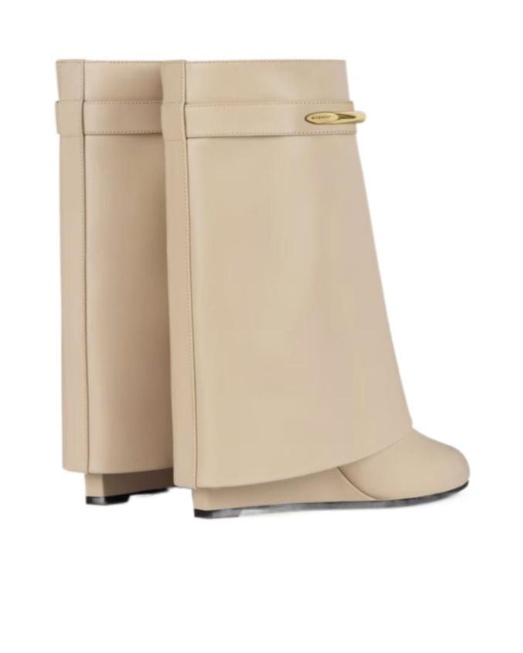 Givenchy Natural Shark Ankle Boots