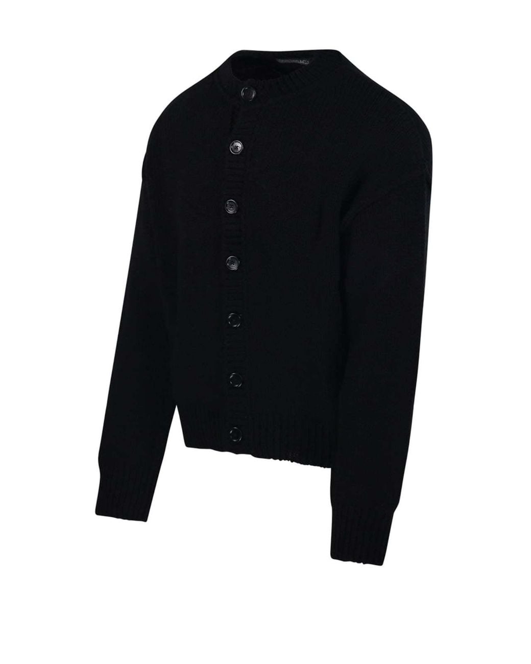 Our Legacy Black Pitch Crew-Neck Cardigan for men