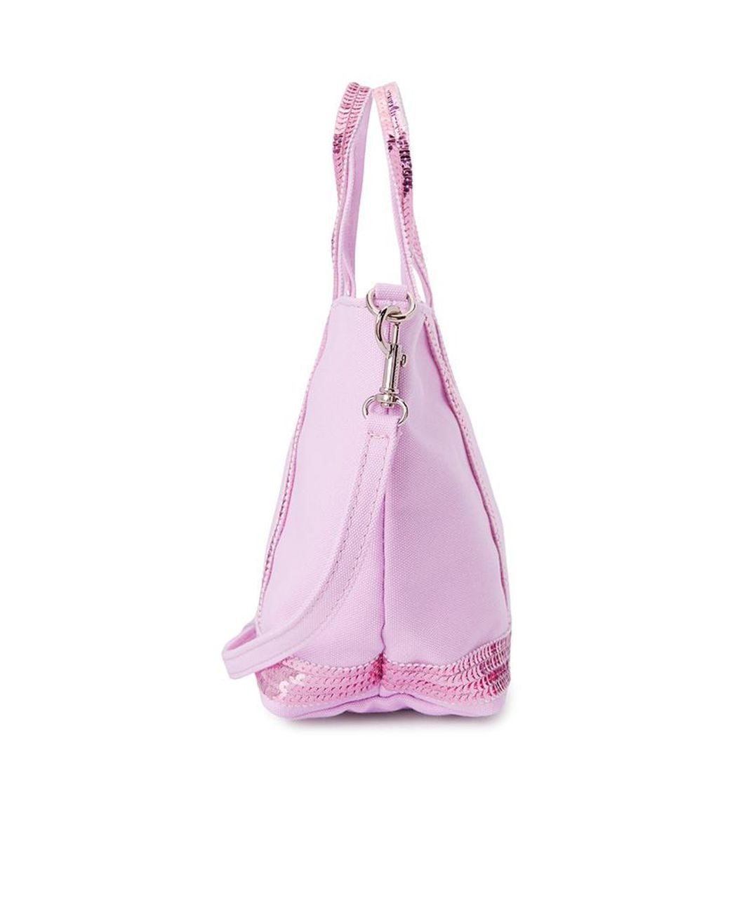 Vanessa Bruno Pink Logo Crossbody Bag