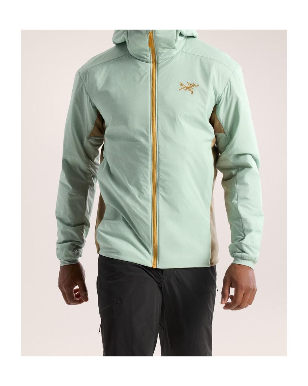 Arc'teryx Green Atom Hoody for men