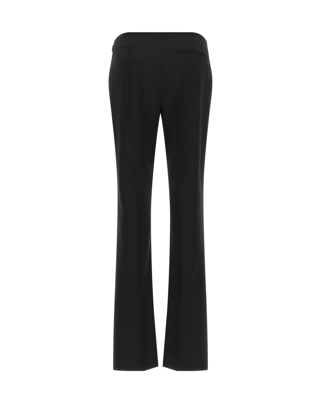 The Row Black Fabien Tailored Pants