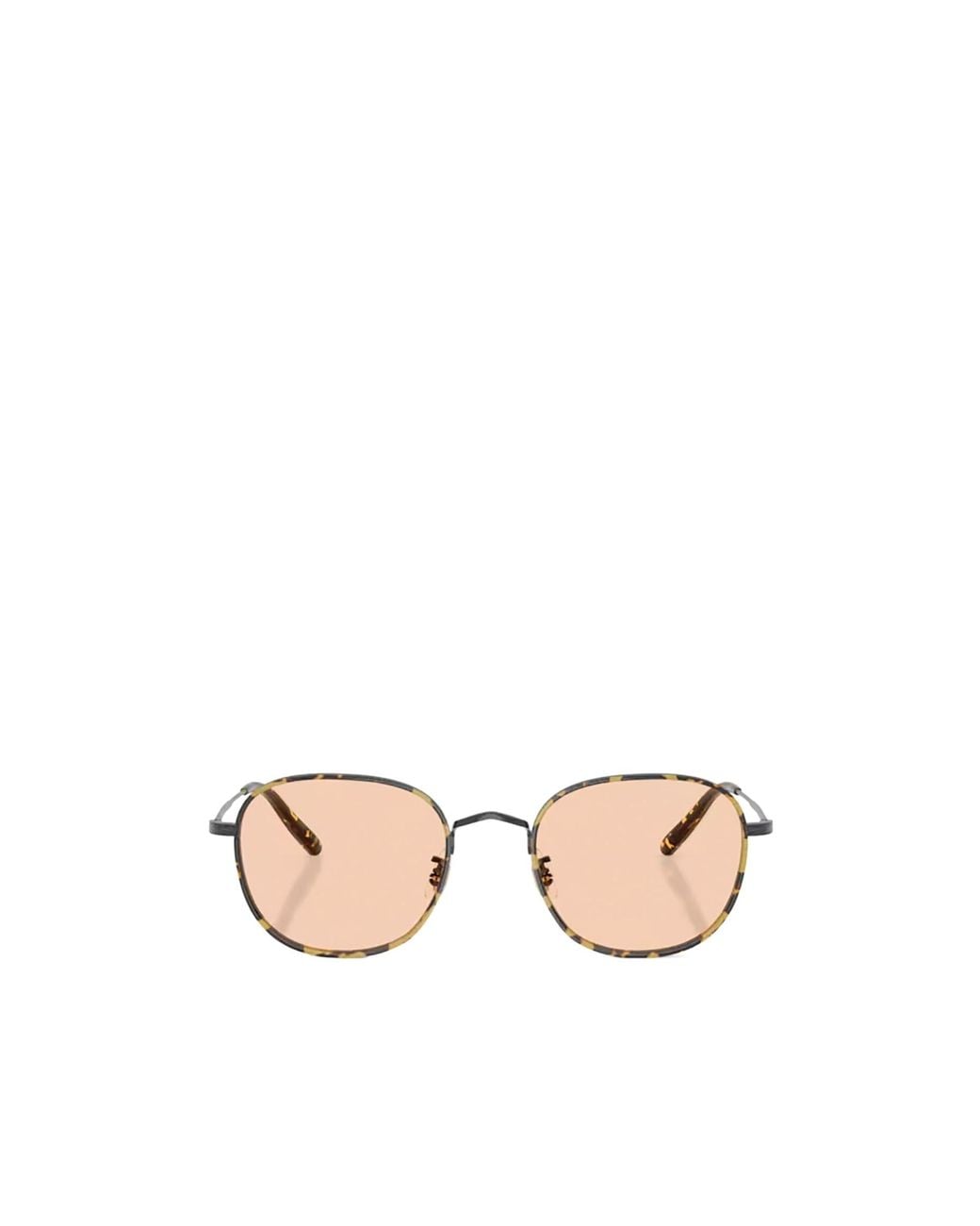Oliver Peoples Pink Mehr Round-Frame Sunglasses for men