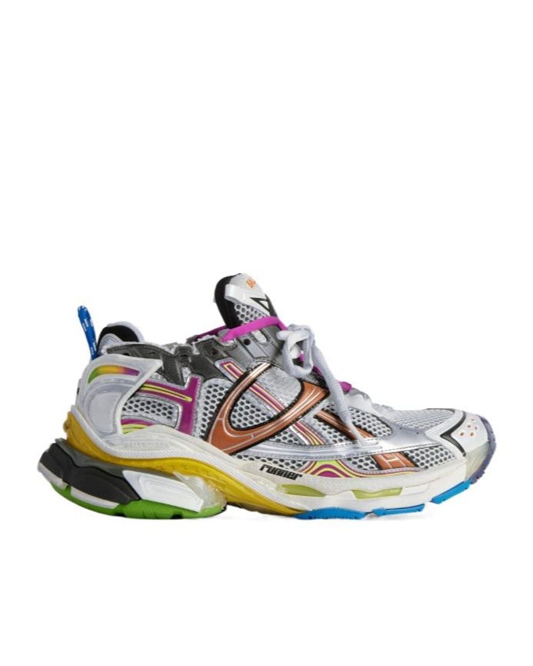 Balenciaga Blue Runner Sneaker for men