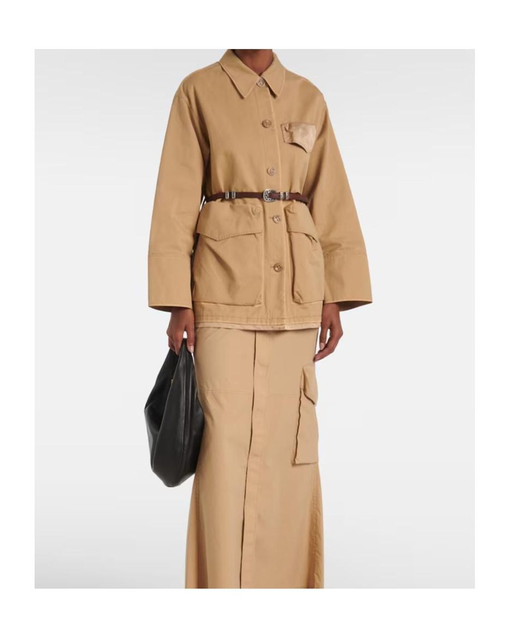 Dorothee Schumacher Natural Lapel Long-Sleeved Casual Jacket