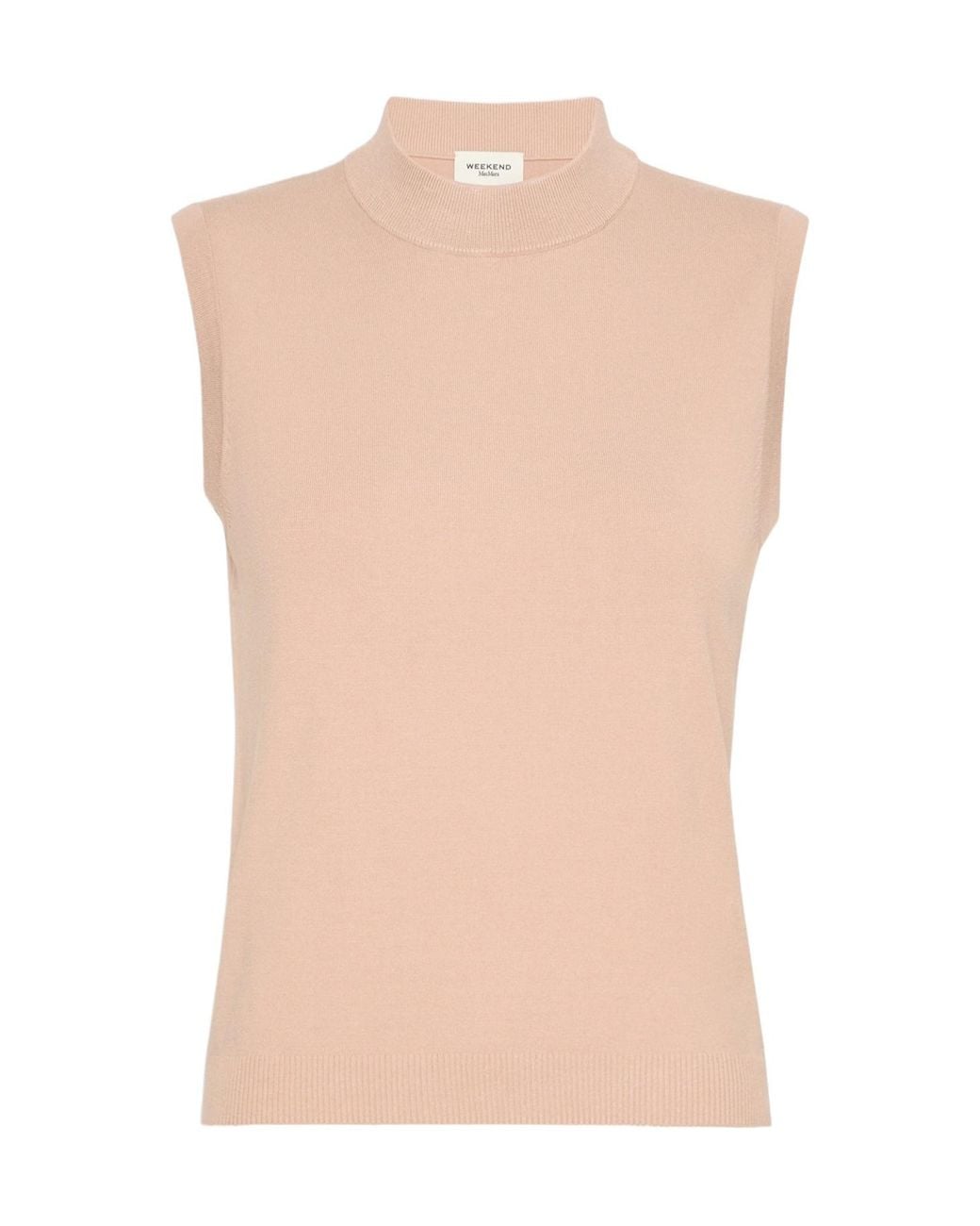 Weekend by Maxmara Natural Pullover Aus Viskosestretch