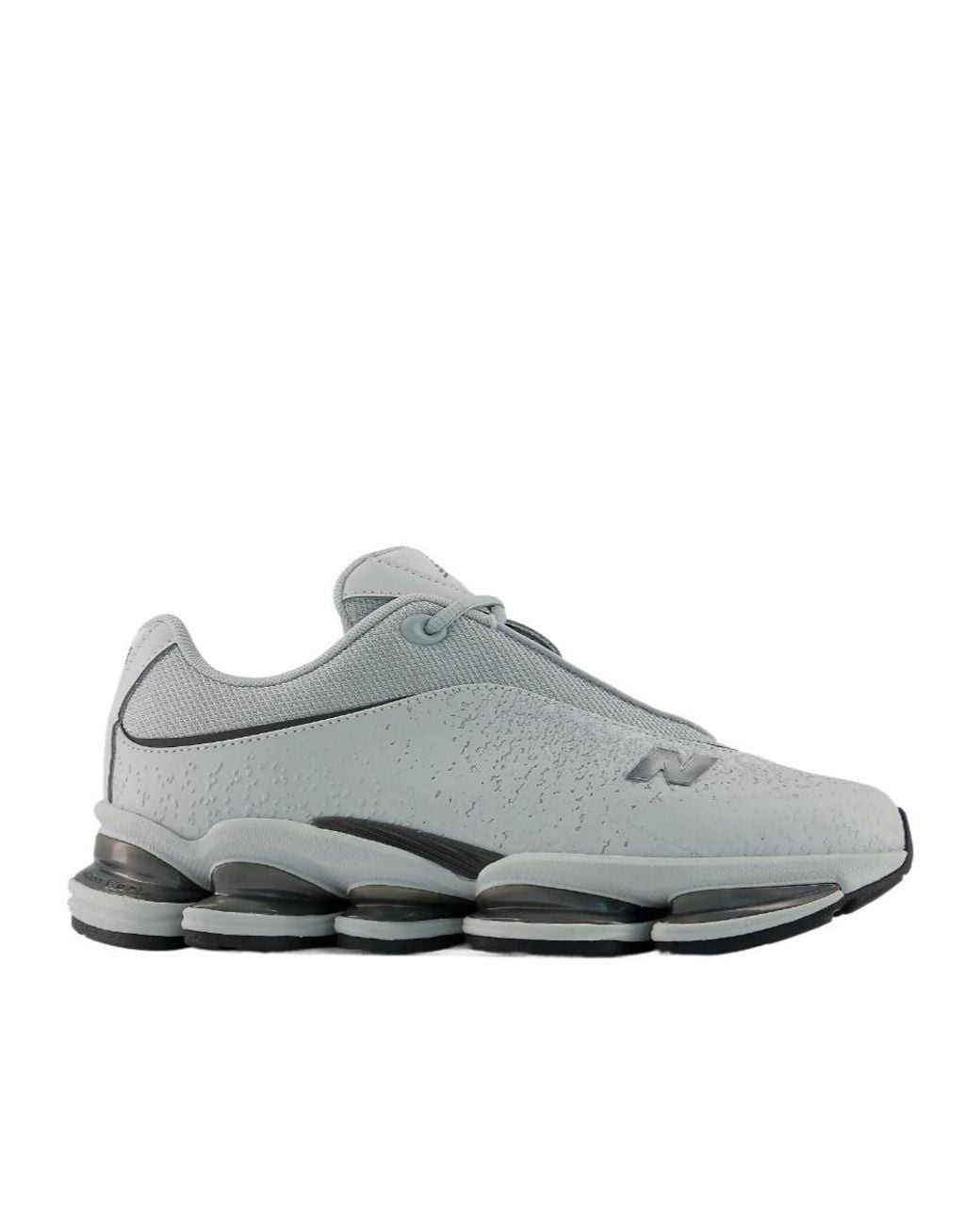 New Balance Gray Abzorb 2000 S Mesh Sneakers for men