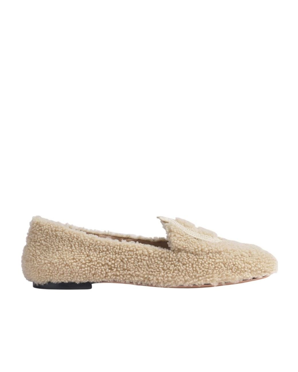 Dior Natural Alps Medaillon Loafer
