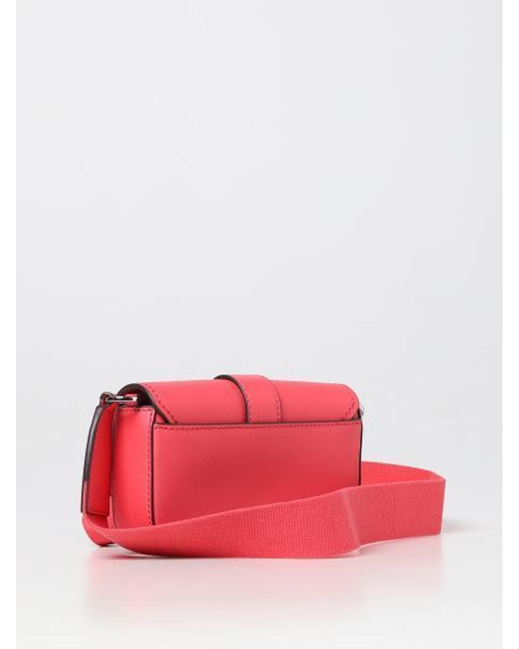 Michael Kors Pink Logo Shoulder Bag