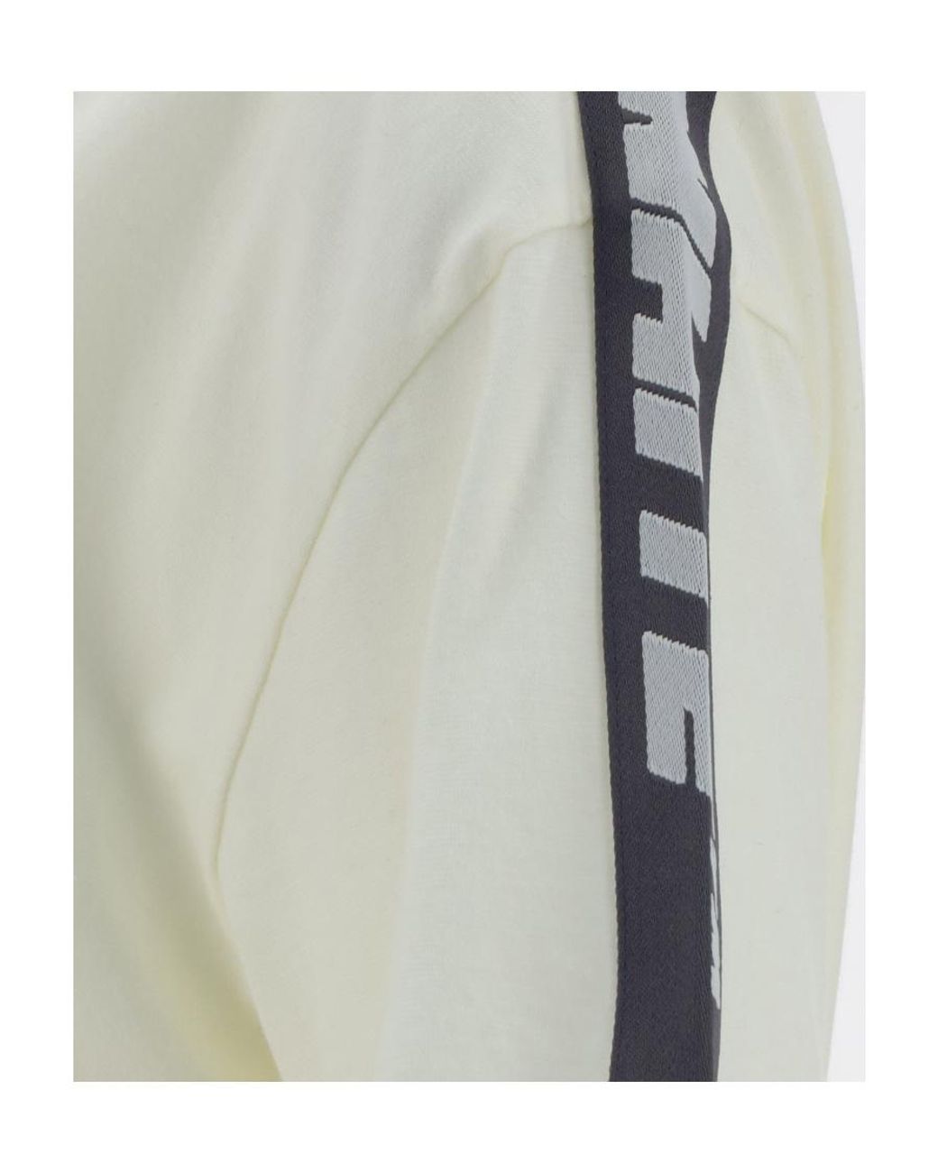 Off-White c/o Virgil Abloh White Side-Stripe T-Shirt Dress