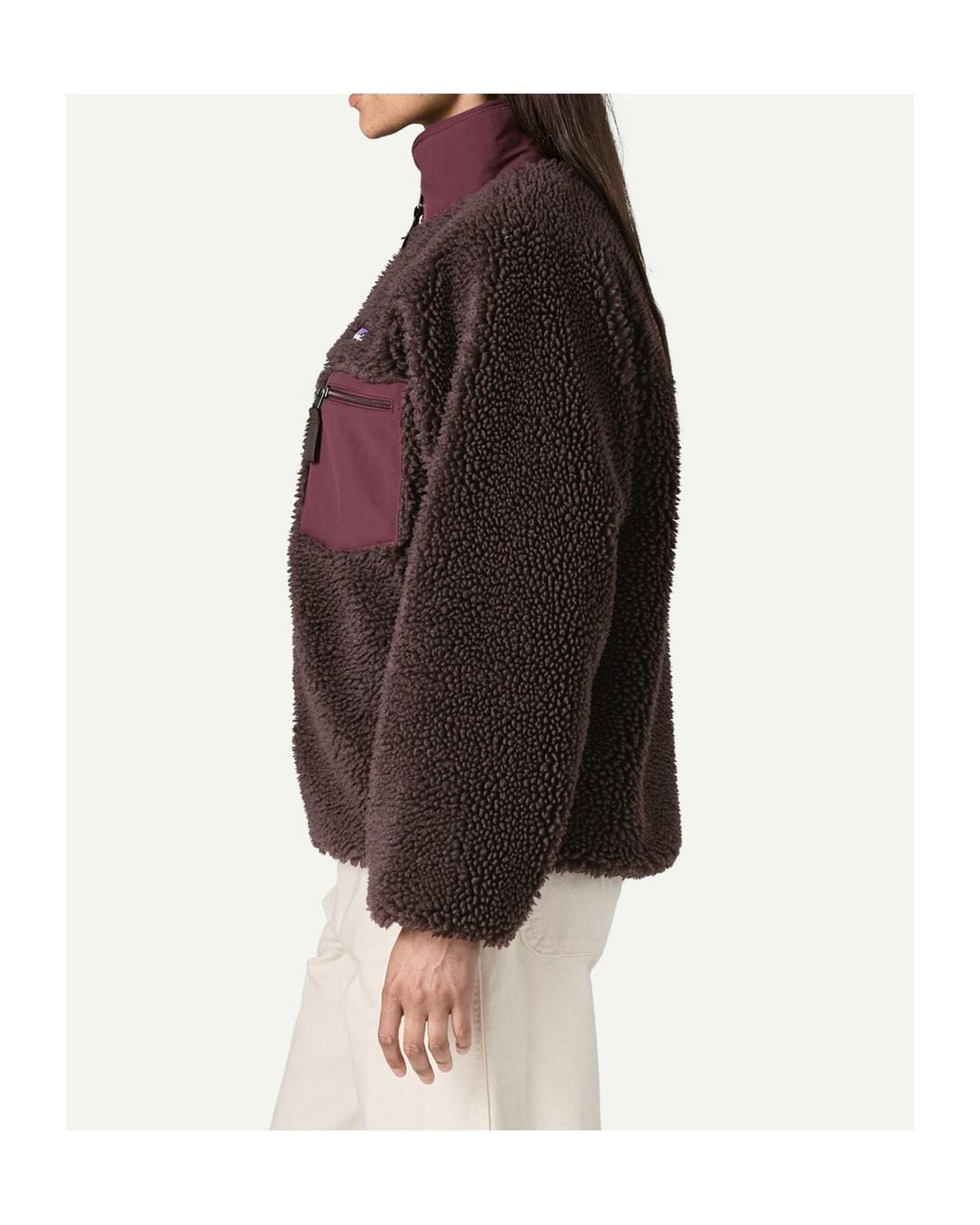 Patagonia Brown Classic Retro-X Fleece Jacket
