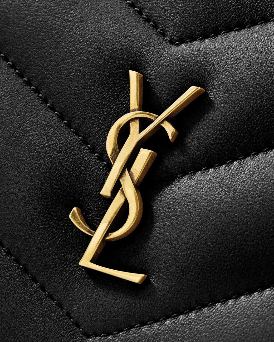 Saint Laurent White Loulou Mini Camera Bag