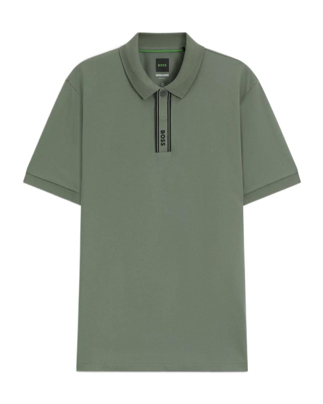 Boss Green Boss Logo Trim Polo Shirt for men