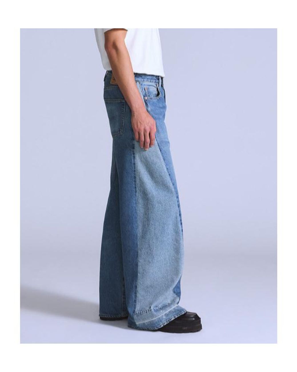Levi's Blue Belt Loop Jeans for men