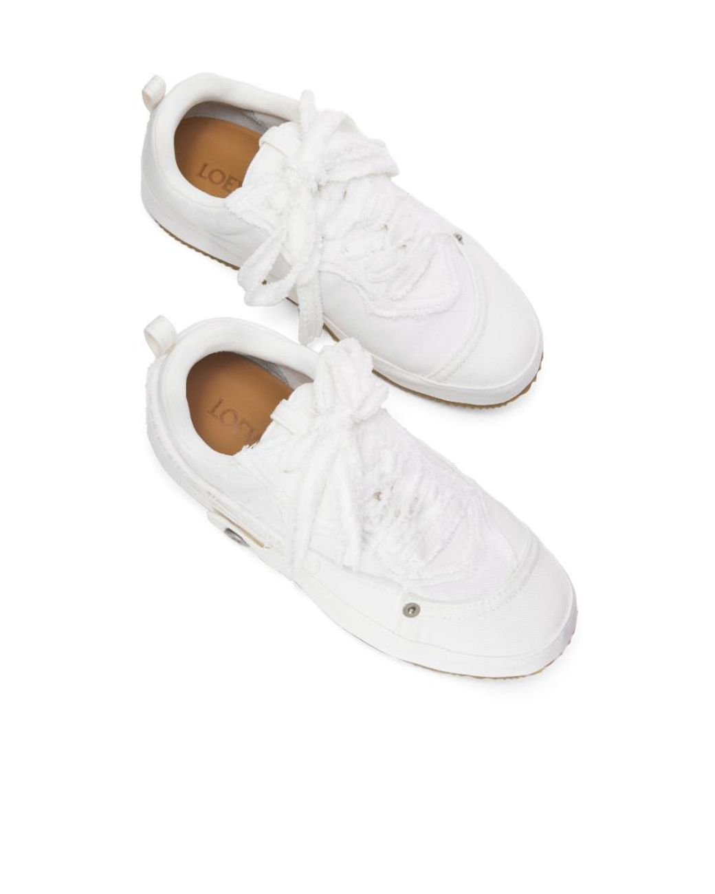 Loewe White Deconstructed Sneaker