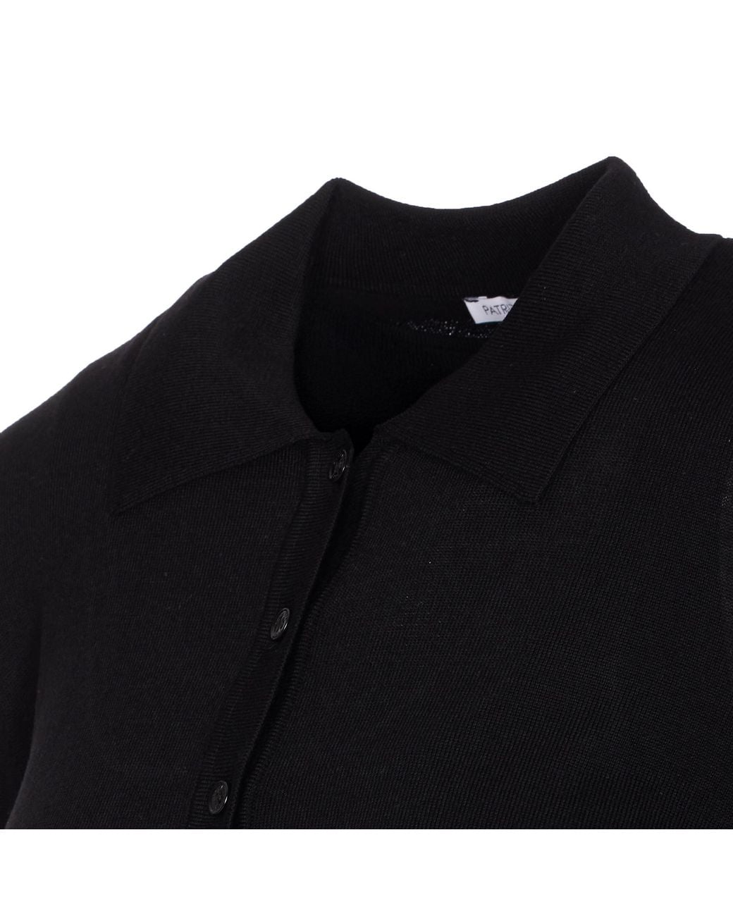 Patrizia Pepe Black Long Sleeve Knitwear