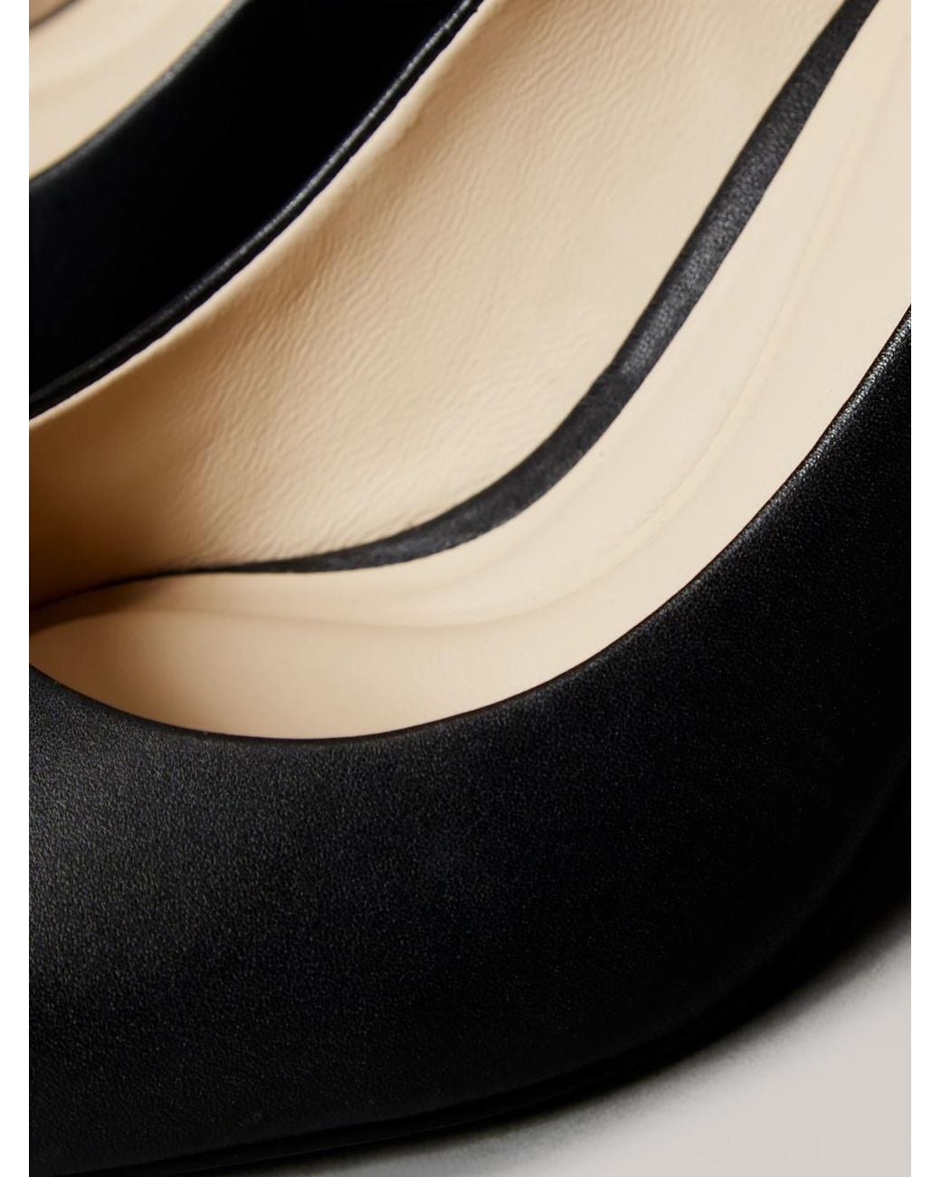 Calvin Klein Black Pointed Heel Pumps