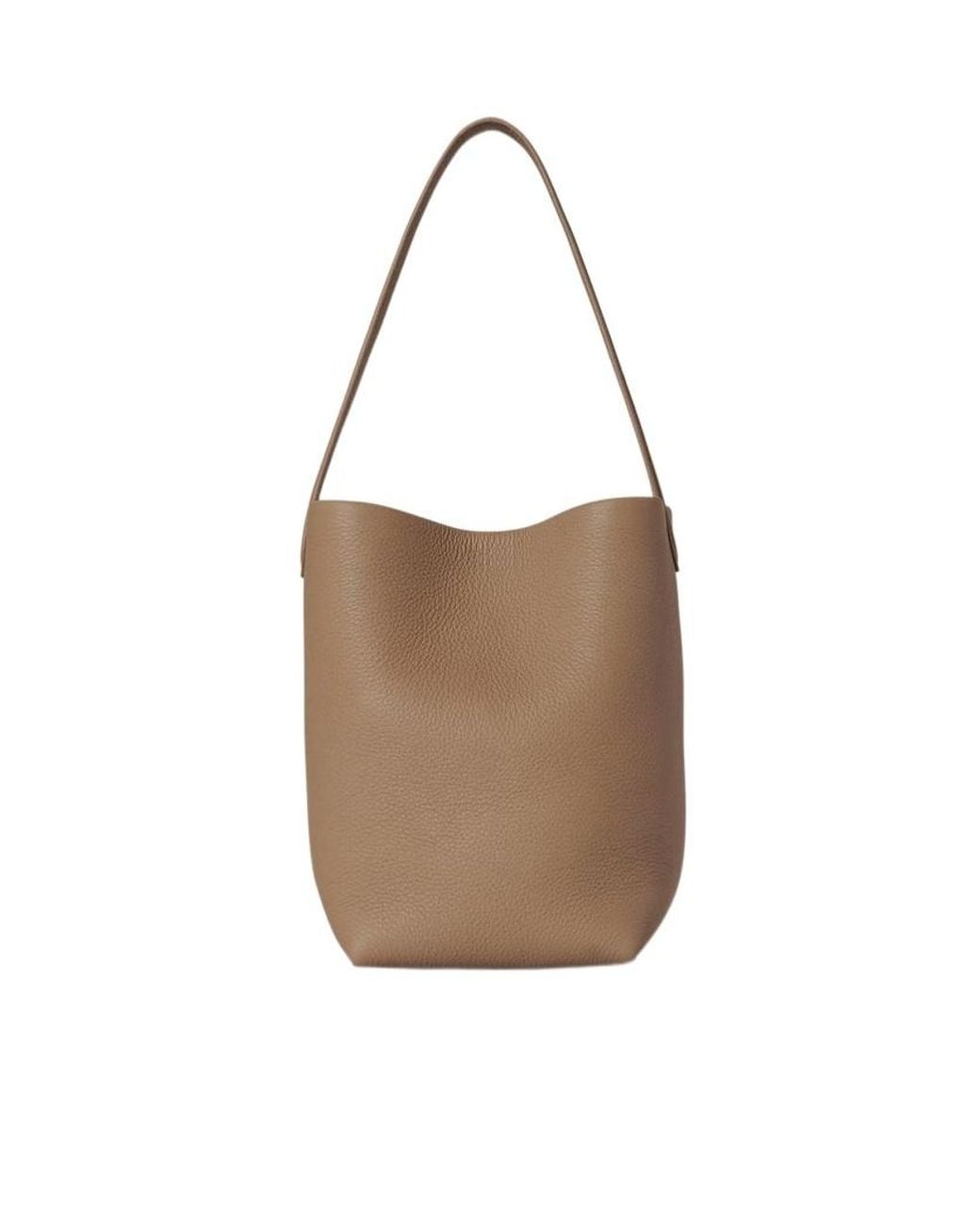 The Row Brown Small Park Shoulder Bag
