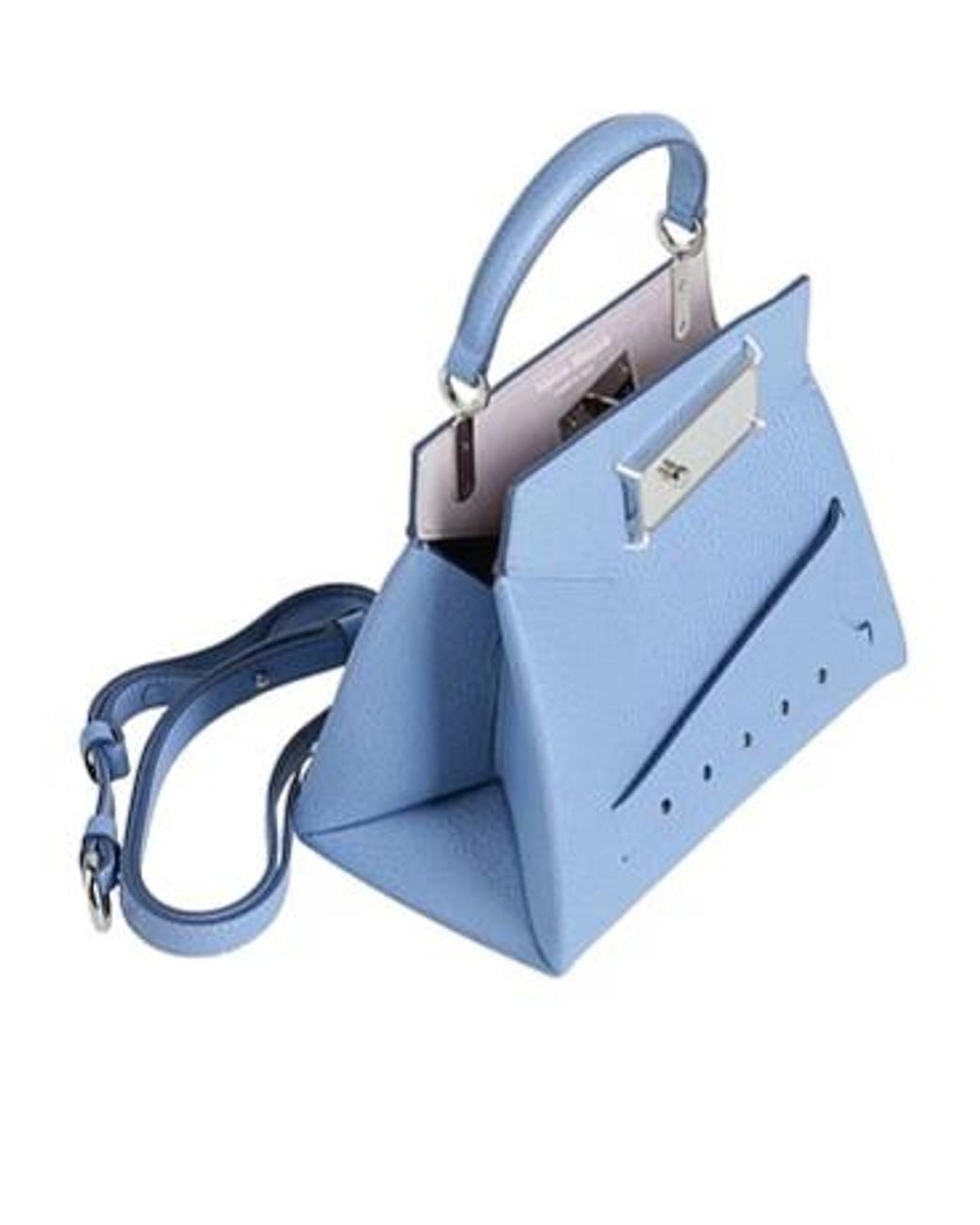 Maison Margiela Blue Minimalist Smallsize Handbag