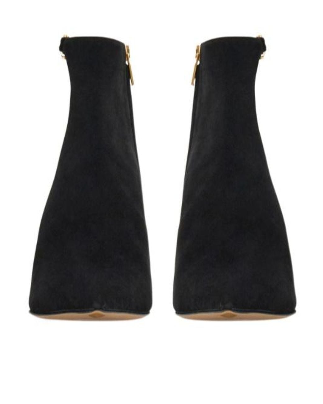 Ferragamo Black Cutout Ankle Boot