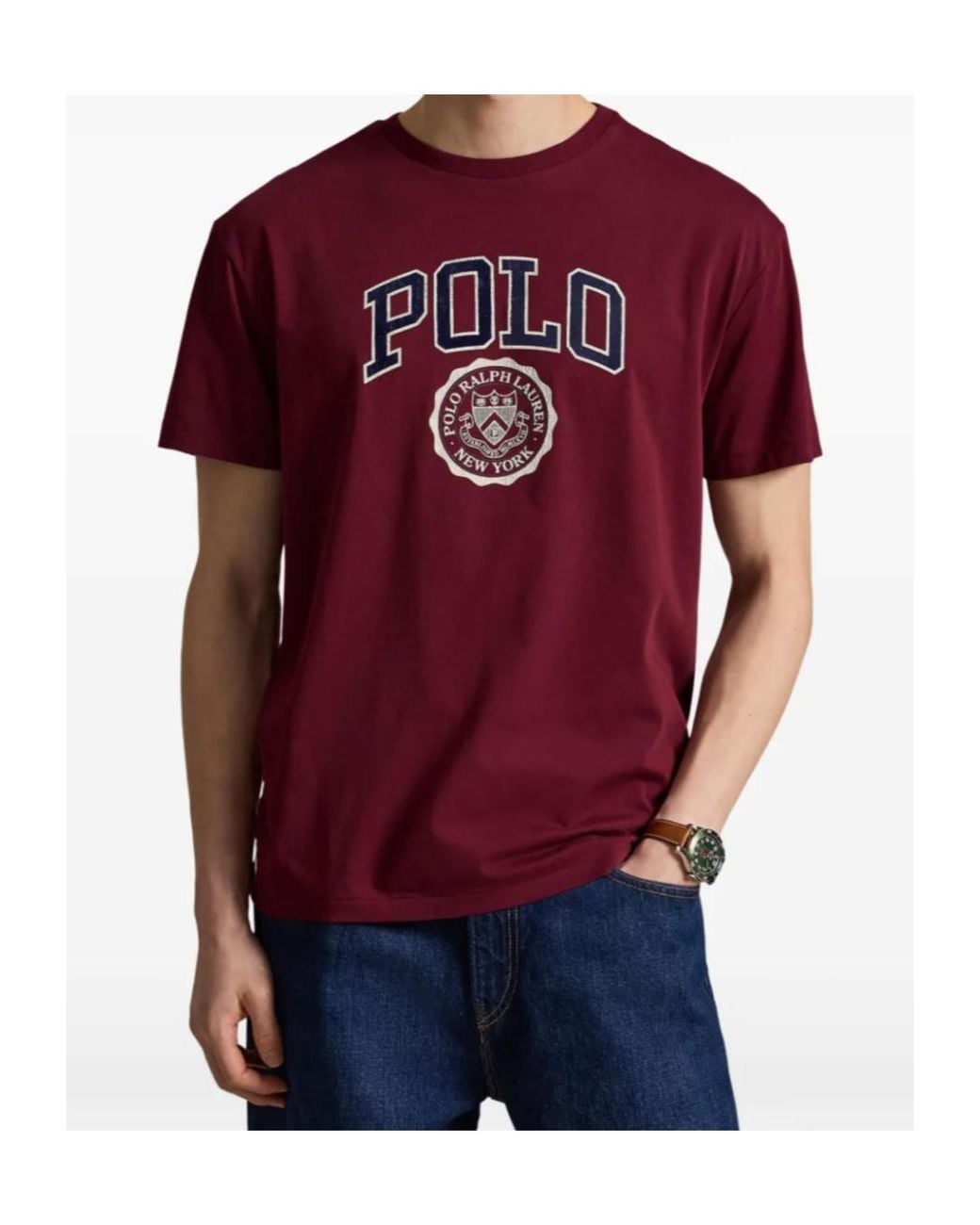 Polo Ralph Lauren Logo-Print Pony-Embroidered T-Shirt for men