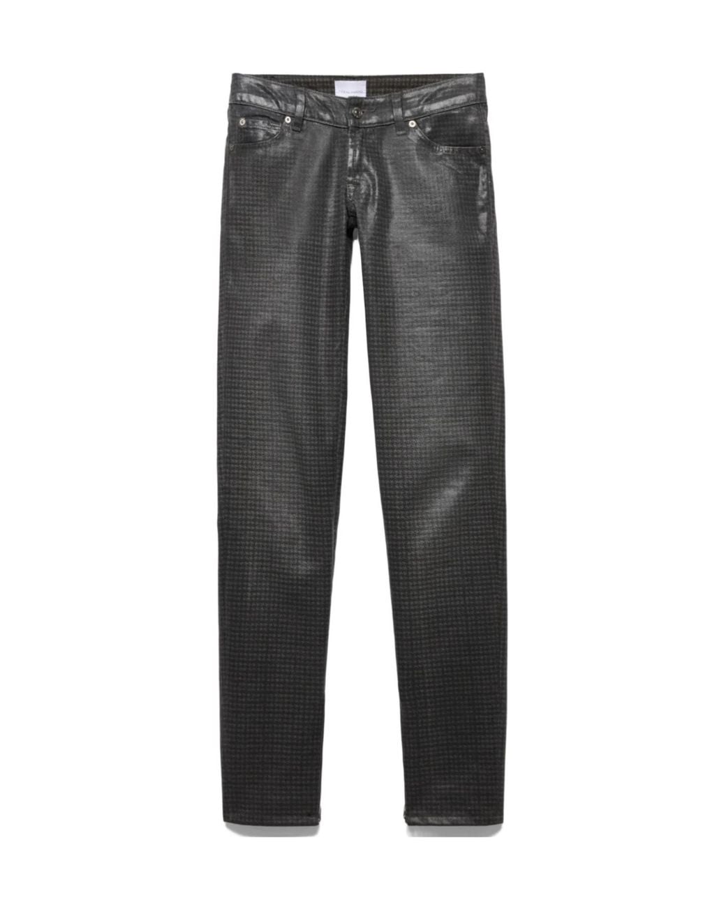 7 For All Mankind Gray Y2K Skinny Jeans