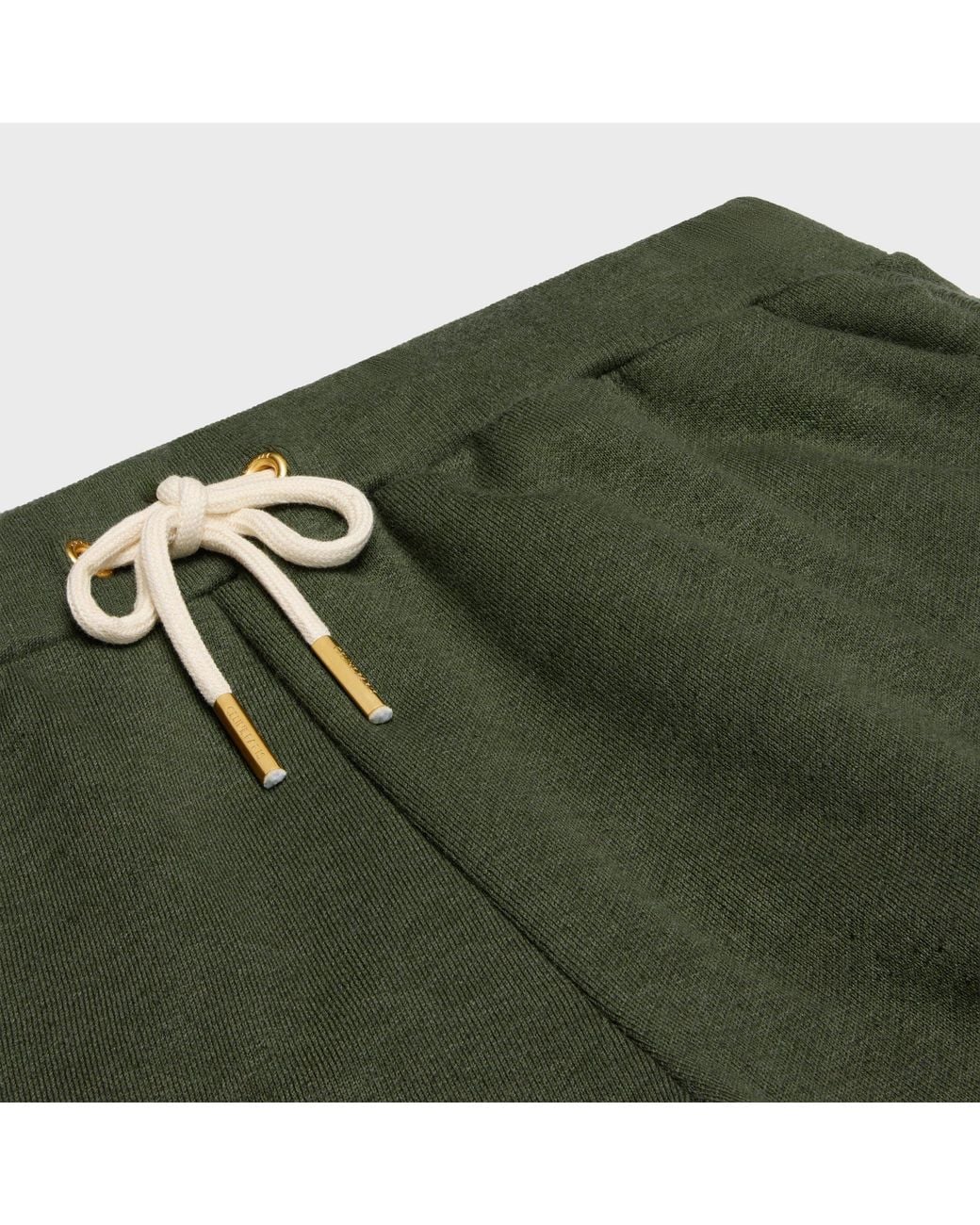 Céline Green Paris Mini Shorts
