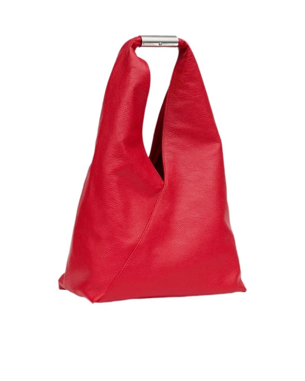 MM6 by Maison Margiela Red Japanese Media Shoulder Bag