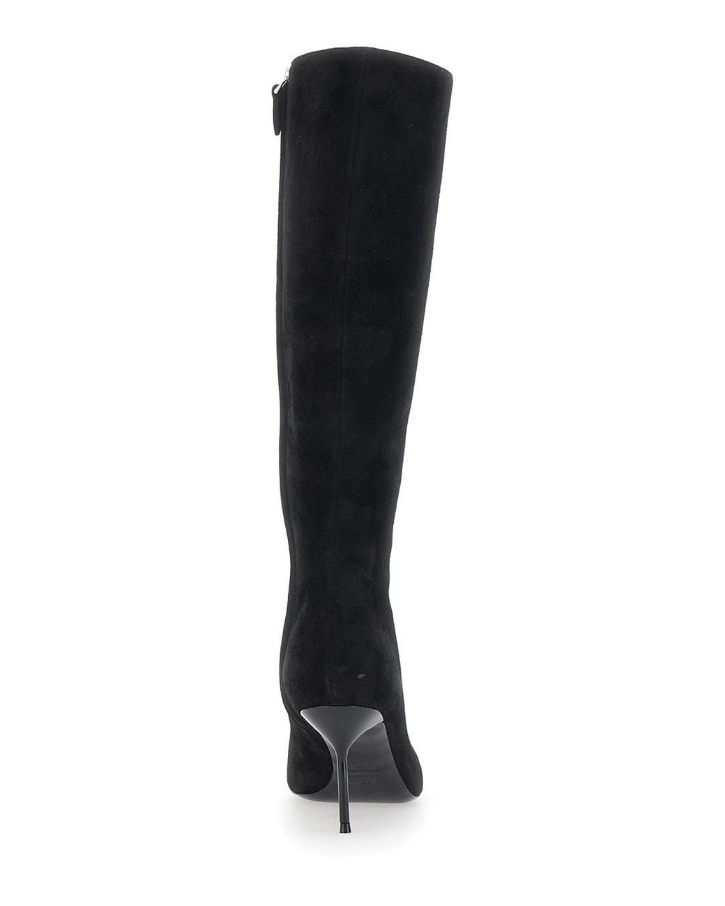 Paris Texas Black Lidia Boot 70 High Heel Boots