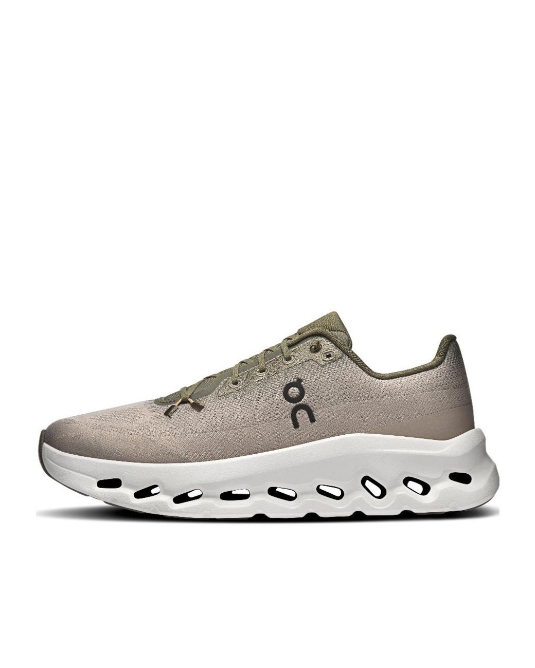 On Shoes Gray Cloudtilt Technical Low-Top Sneakers for men