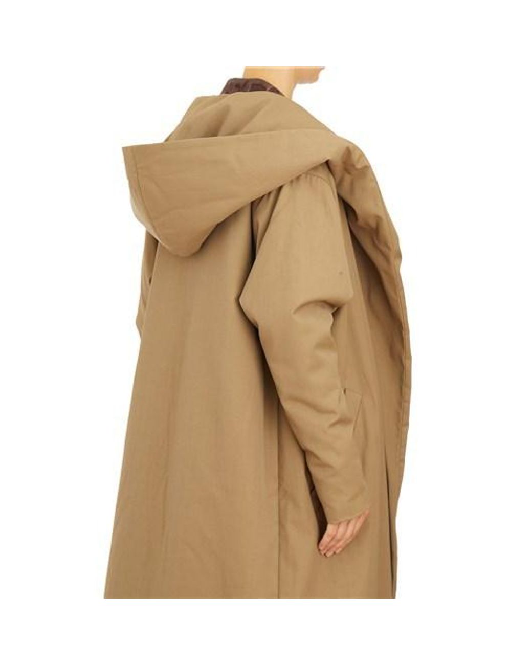 Uma Wang Natural Long-Sleeved Cardigan Coat