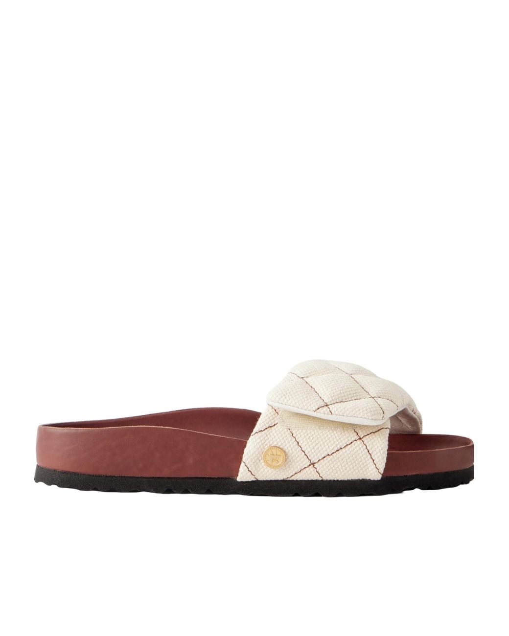 Birkenstock Brown Cross Strap Sandals