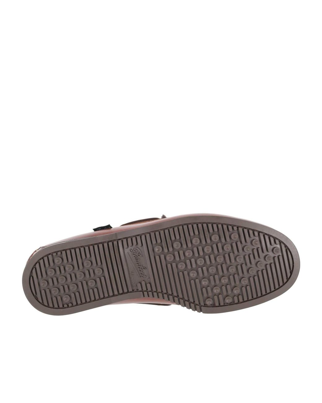 Paraboot Brown Lace-Up Casual Shoes for men