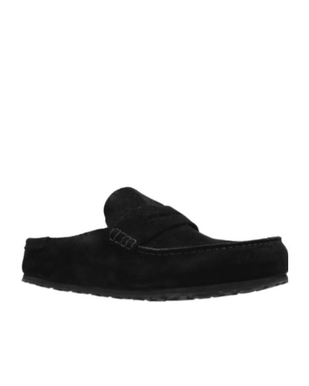 Birkenstock Black Naples Wrapped Mules for men