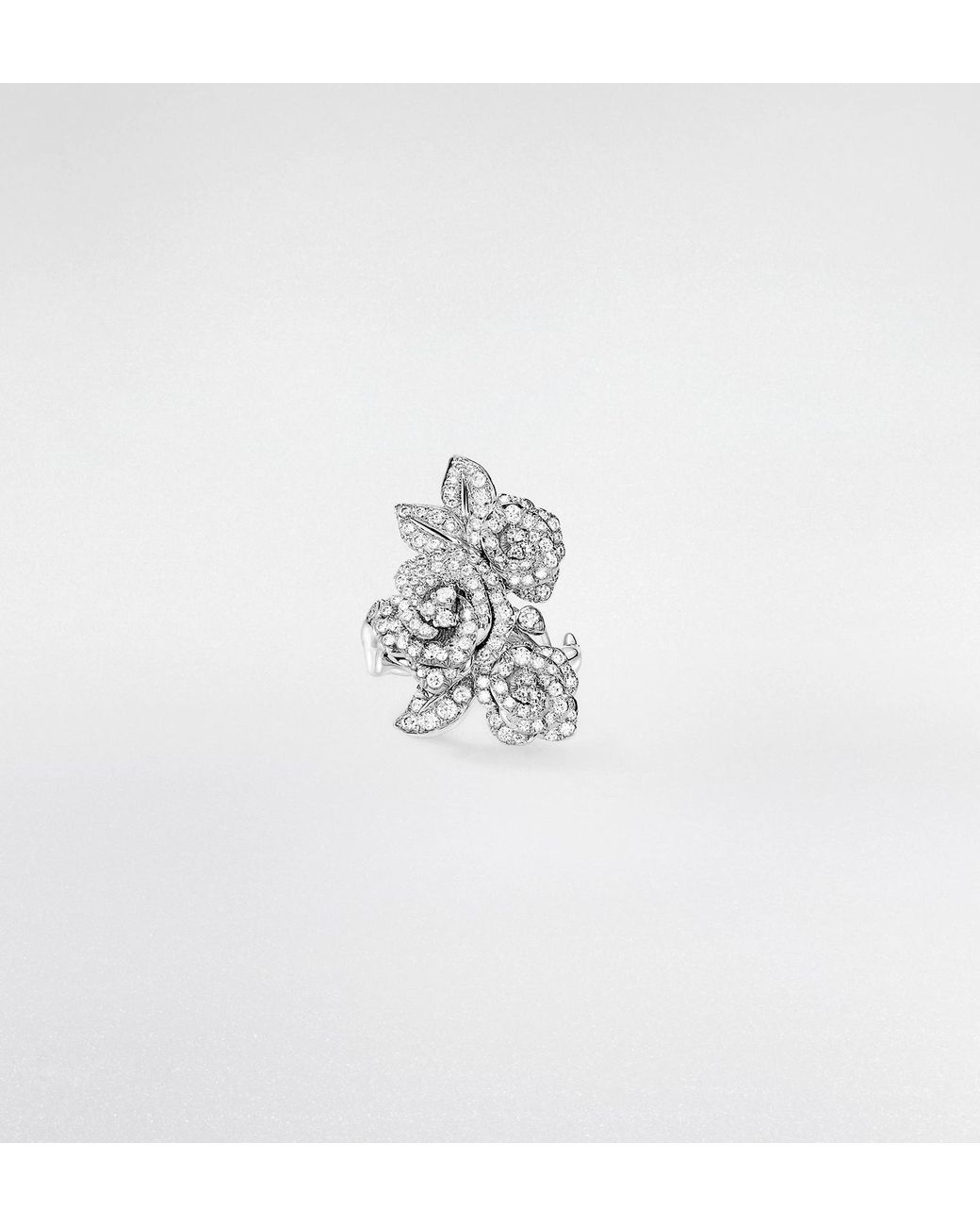 Dior White Rose Bagatelle Ring