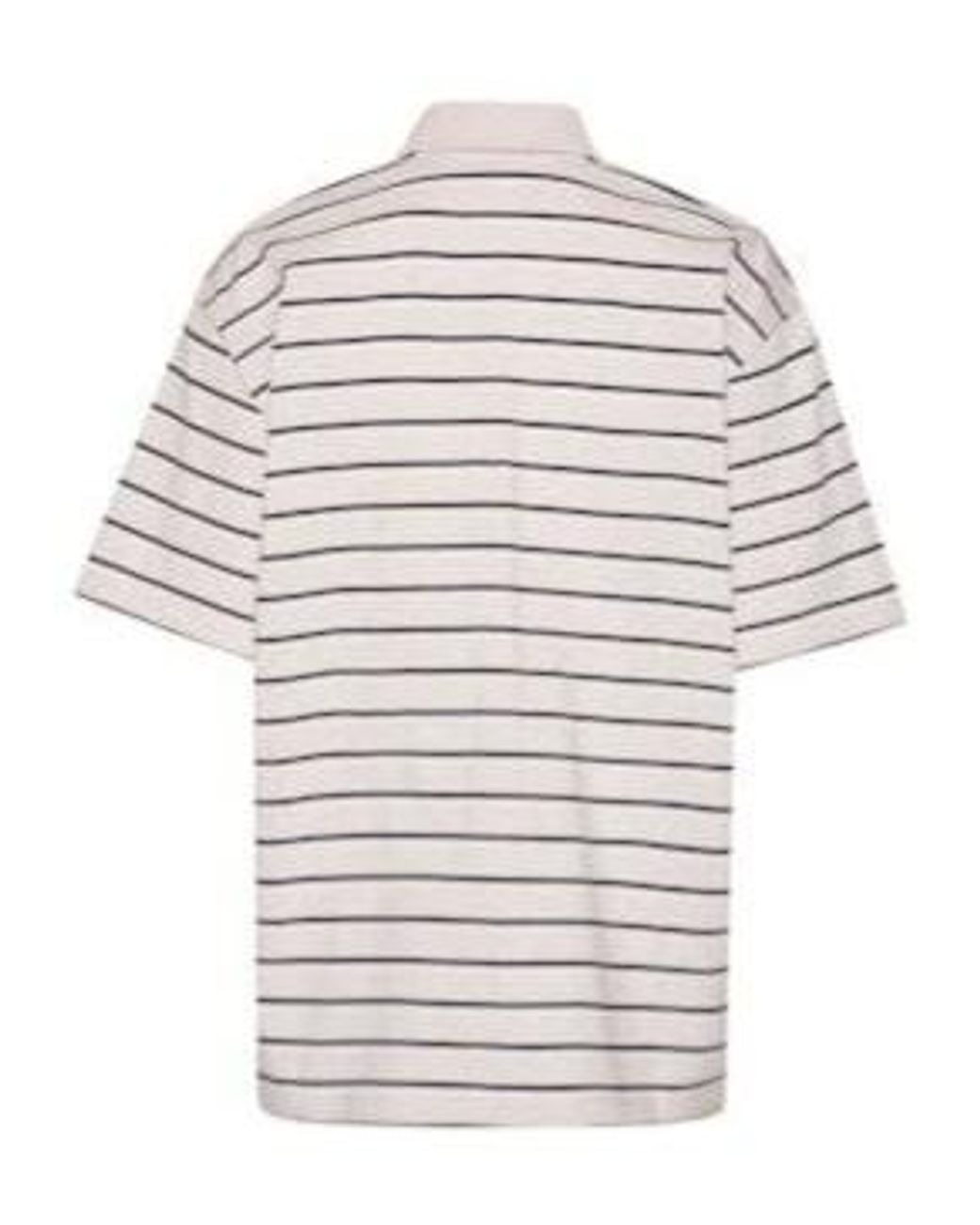 ROTATE BIRGER CHRISTENSEN White Polo Shirt Jersey