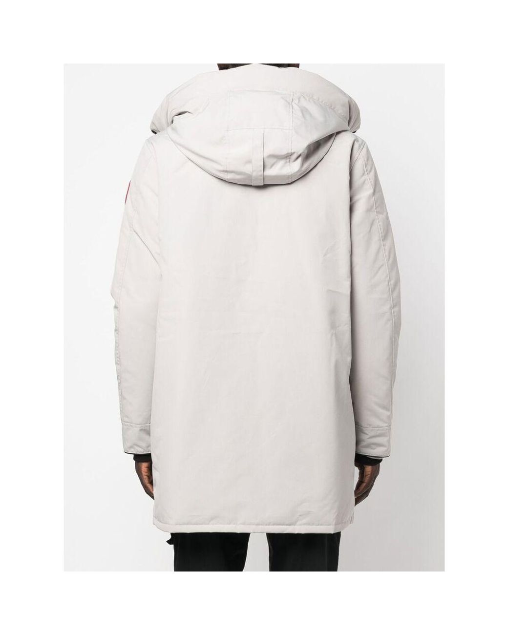 Canada Goose Gray Langford Parka Coat for men