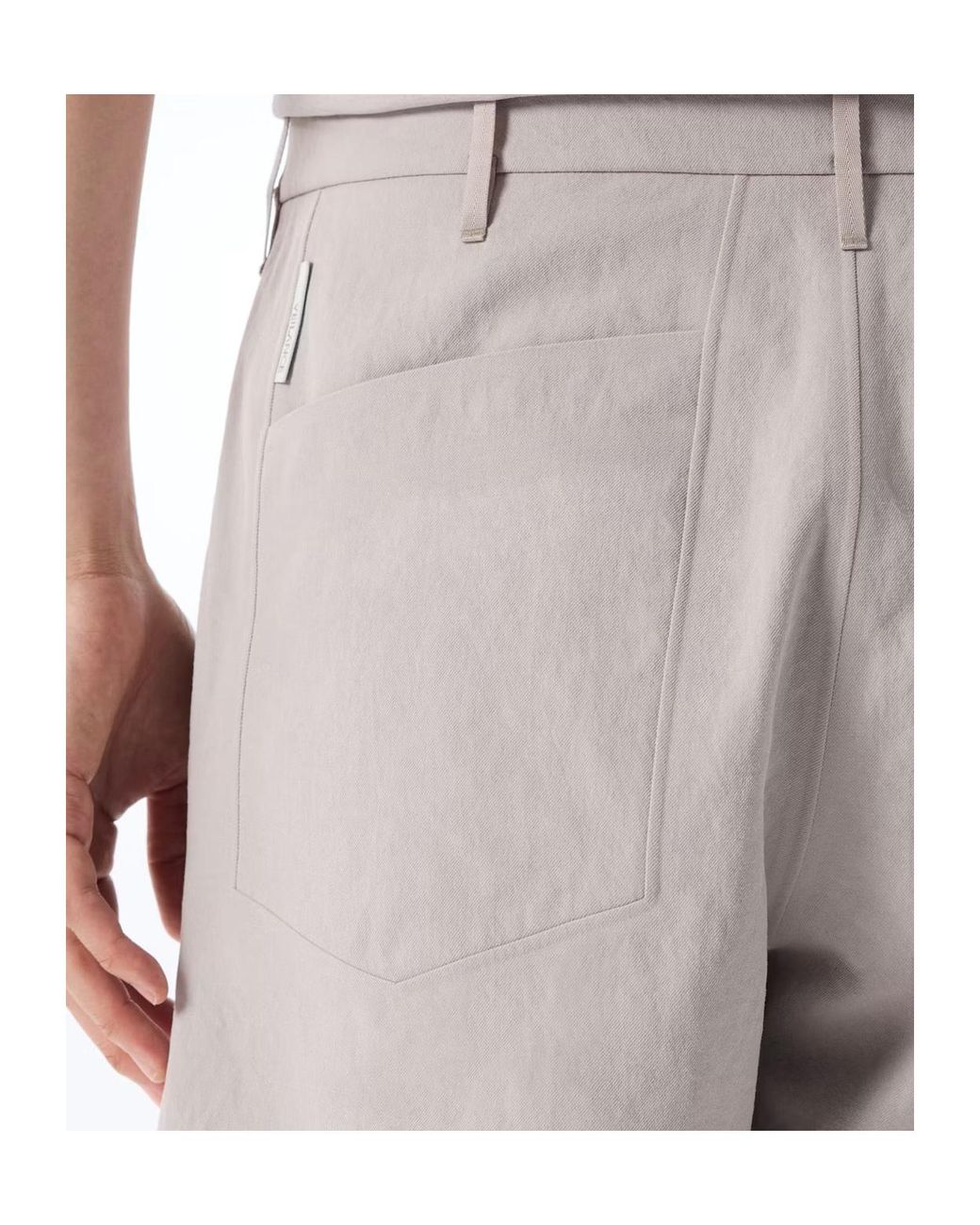 Veilance Gray Saic Pant for men