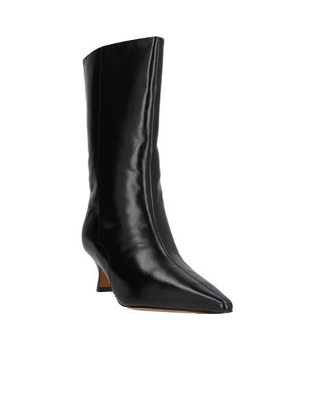Rag & Bone Black Smooth Leather Boots