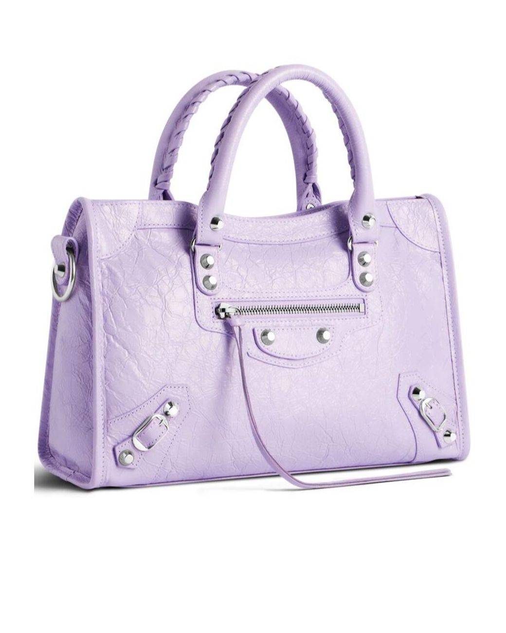 Balenciaga Purple Le City Bag Small