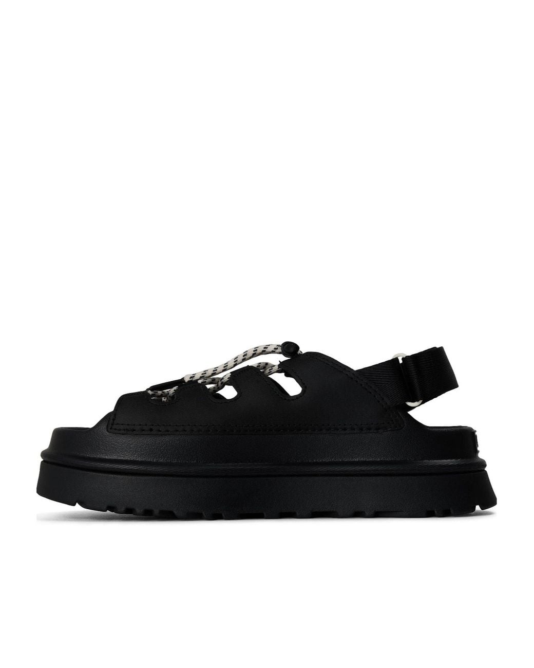 Ugg Black Simple Slippers