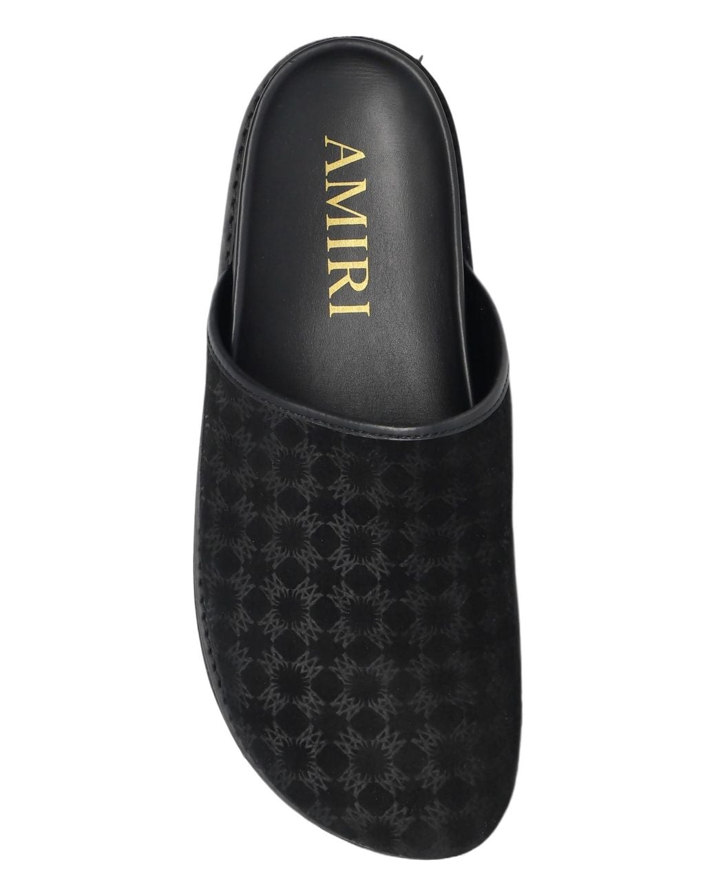 Amiri Black Ma Clogs for men