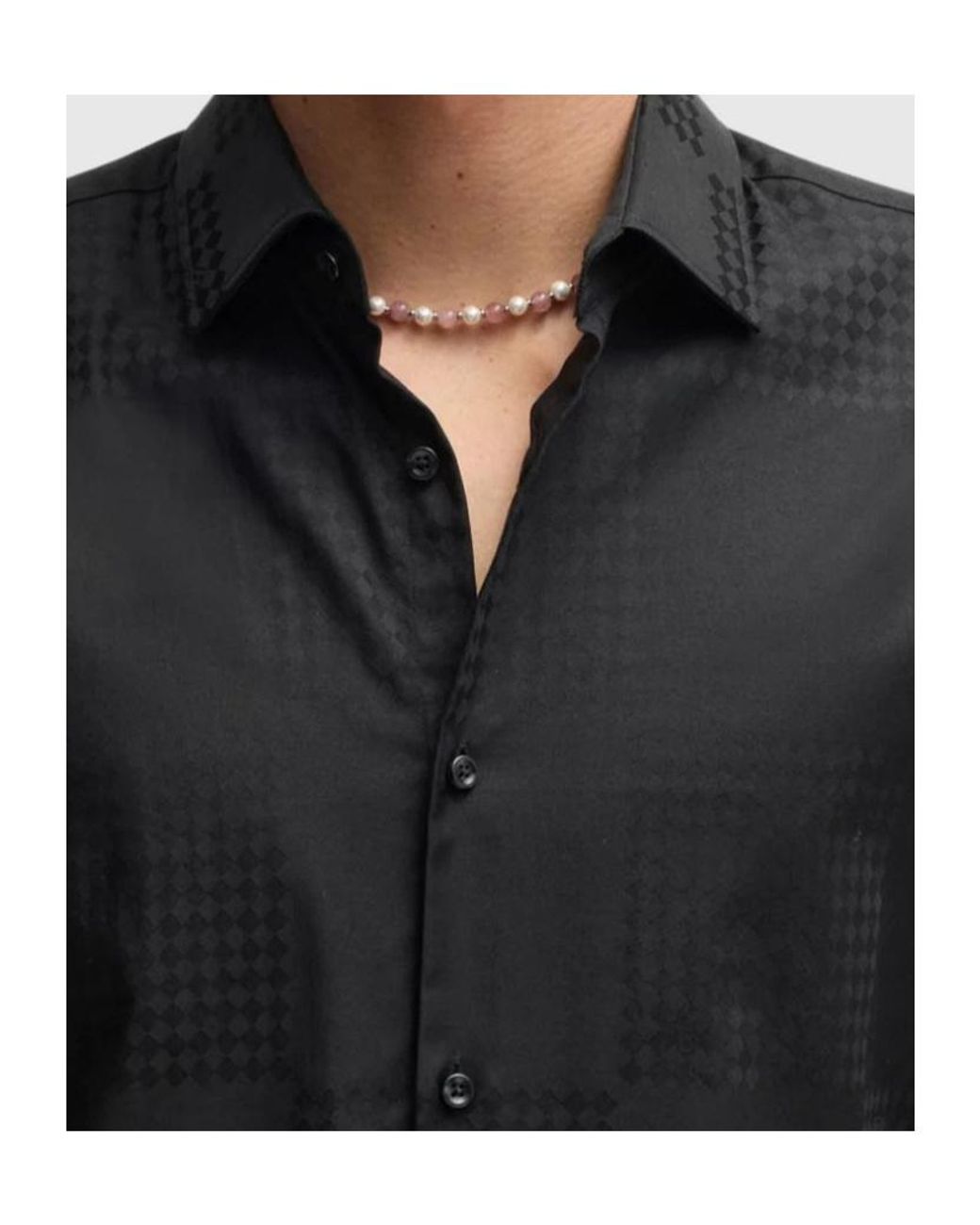 Boss Black Long-Sleeved Shirt for men